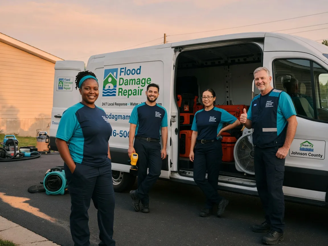 Water Damage Restoration company in Benjamin, TX