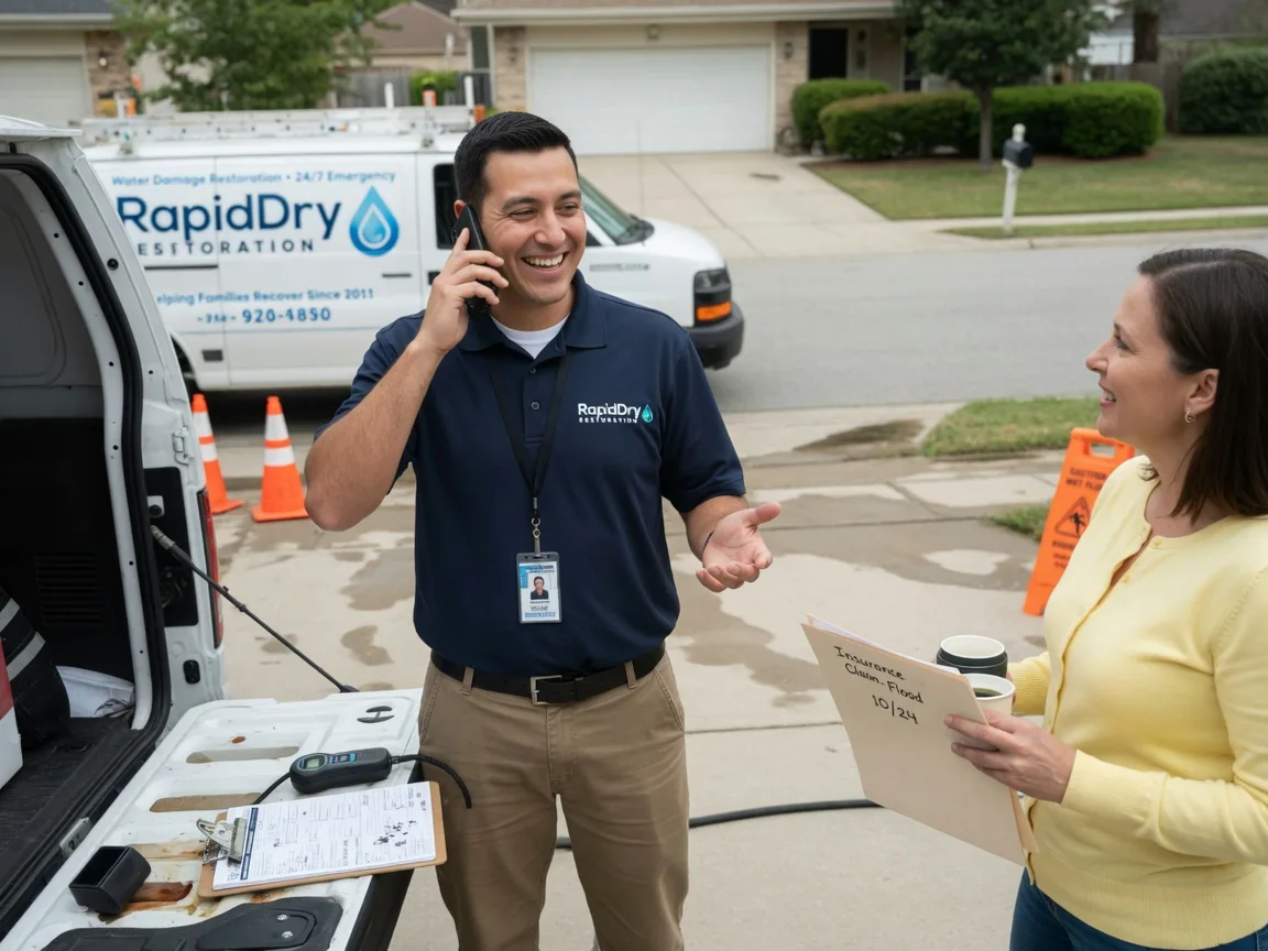 Water Damage Restoration Benjamin, TX FAQs